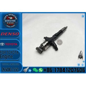 China Diesel fuel common rail injector    23670-30210  095000-7350 095000-7360 095000-6870 095000-5890 on sale
