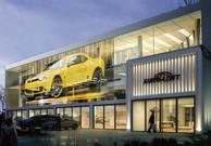 P3.9mm-7.8mm Outdoor TSR Series Transparent LED Display – Ultra-Bright,