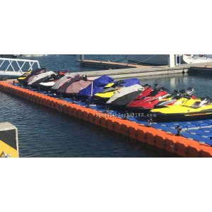 2020 most popular hdpe jet ski floating dock Exported to Worldwid