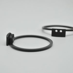 NSF61 NBR Rubber Gasket Ring Low Compression Set Filtration Material