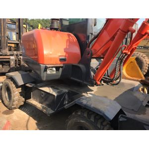 Used Doosan Dx60W Excavator Hot Sale, Secondhand Doosan 6 Ton Mini Crawler