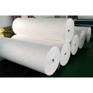 White Nylon Filter Mesh Fabric / Paint Filter Screen Cloth 80 100 Mesh