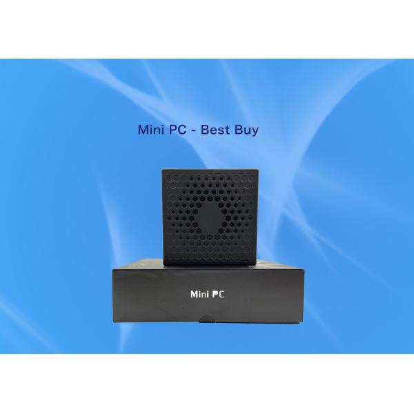 Quality No Noise Design Intel Pentium Mini PC J5005 CPU With HDMI 2.0 X 2 wholesale