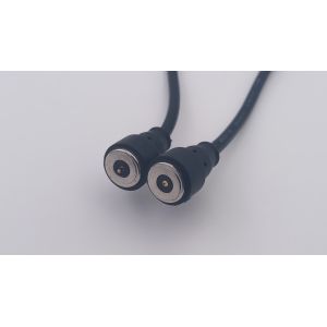 Male Female Magnetic Pogo Connector With USB End For Vehicle Charging