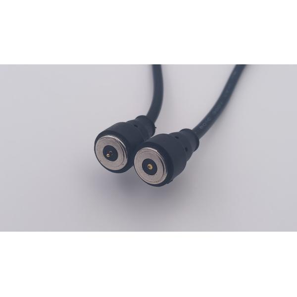 Quality Male Female Magnetic Pogo Connector With USB End For Vehicle Charging wholesale