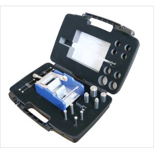 ISO 1519 Cylindrical Mandrel Bend Tester Paint Film Bending Device 120mm - 150mm