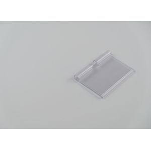 China Clear Light Through Extrusion Plastic Profiles ISO9001 / RoHS Certified on sale