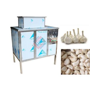 Cheap Double Tank Garlic Peeling Machine JY-128S-2 for sale