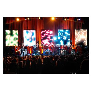 SMD3528 PH5 Indoor LED Screen Rental with 1/8 Scan Constant Current