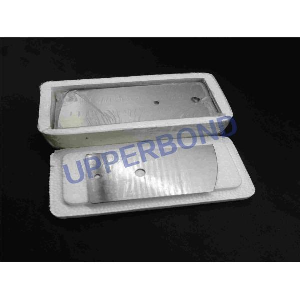 140*40*0.2 mm Long Knife To Cut White Cigarette In The First Unit Of Cigarette Making Machine Molins Mk8