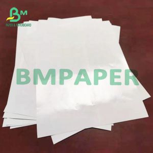 80g + 15g PE Laminated Waterproof Bleached White Woodfree Offset Paper