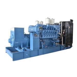 Cheap 18V2000G65 Engine Model 1000kw Silent Electric Diesel Generator for Mining and Industrial for sale