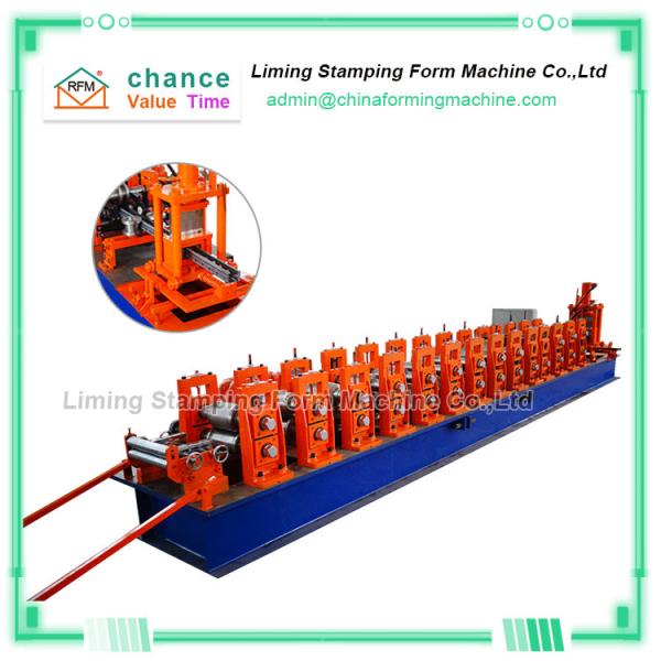 Quality Three Piece Knife Rollformer Hydraulic Cutting Semi Automatic wholesale