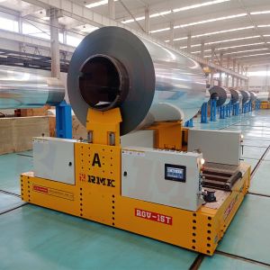 15t RGV Rail Guided Vehicle Cart For Coil Handling In Factory