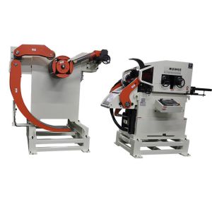 Thick Plate 245N/Mm2 4.5mm Decoiler Straightener Feeder