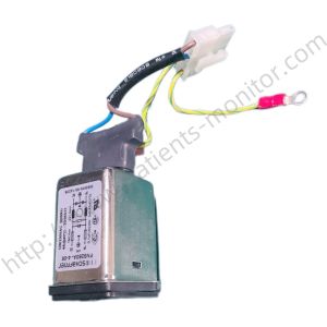 GE B650 Patient Monitor Power Interface 3-prong Plug Power Connector Replacement