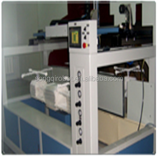 Quality Explosion Proof Plastic Paint Spray Machine Five Axis 220V For Laptop shell wholesale