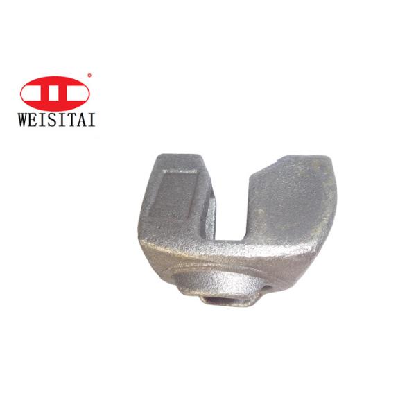 Quality 48.3MM Cast Steel Ringlock Ledger Head Ringlock Scaffolding Parts wholesale
