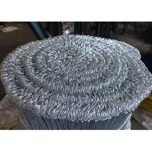 Quality 200pcs 2mm Hot Dipped Galvanized Double Loop Wire Ties wholesale