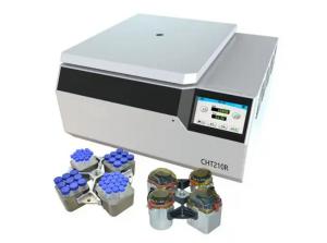 Cheap Universal Refrigerated Ventilated Centrifuge CHT210R With Horizontal Rotor Angle Rotor 21000r/min for sale