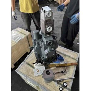 Rexroth A10vd43 Kobelco Sk60 Hydraulic Pump For Excavator Spare Parts 2437U486F1