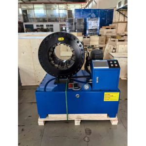 Work Efficiency 800T Hydraulic Hose Crimping Machine 380V