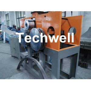 Cold Roll Forming Machine / C Purlin Cranking Curving Machine for Bending 1.5-3