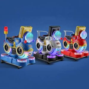 110V/220V/230V Voltage Electric Kiddie Rides with Customization and Coin