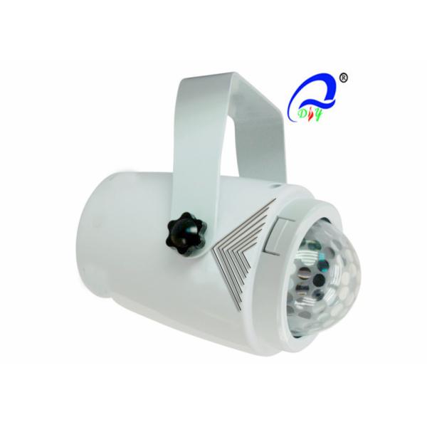 Quality 3 Pcs 3W RGB LED Christmas Light , Sound Active Full Color Led Magic Ball Light wholesale