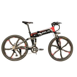China High Flexibility Electric Mountain Bicycles Energy Saving 21 Speed on sale