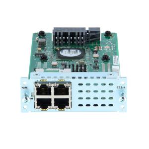Cheap Cisco Gigabit Ethernet Switch 4 Port Network Interface Module For Flexible Network Expansion for sale