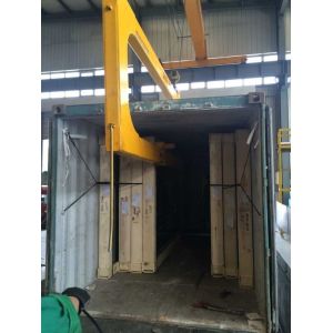 Package Loading & Unloading Glass Lifting Equipment U Shape Crane for Containers