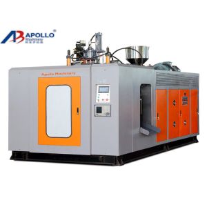 China Jerry Can Plastic Bottle Manufacturing Machine , 10L HDPE Molding Machine Lubricant Oil on sale