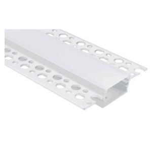 China Aluminum Led Linear Profile For Plasterboard Gypsum Wall on sale