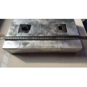 Standard potential Magnesium Anode Bolt Magnesium Anode AZ63C HP