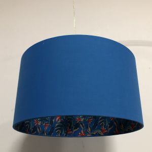 Inner Digital Print Lampshades Fabric Outer For Pendant Shade