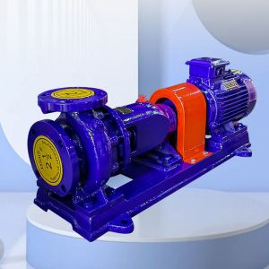 China IS Type Single Stage Single Suction Centrifugal Pump Horizontal for Clear Water on sale