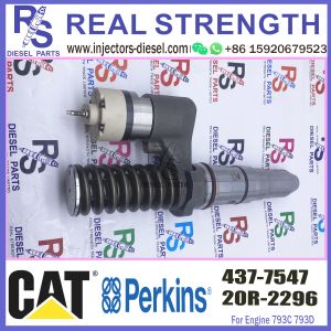 Diesel 4377547 793C 793D Engine Injector 437-7547 20R-2296 For Cater-pillar