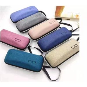Multicolor EVA Glasses Case With Custom Logo Pressure Resistance