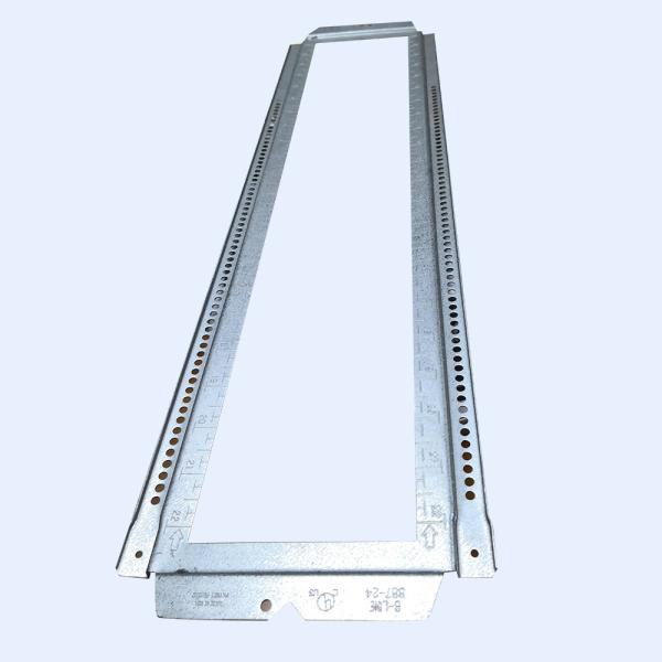 0.80mm Thickness Electrical Box Support Bracket Pre Galvanized For BS4568