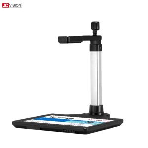 JCVISION Portable Document Scanner 3672*2856 A3 Book Scanner