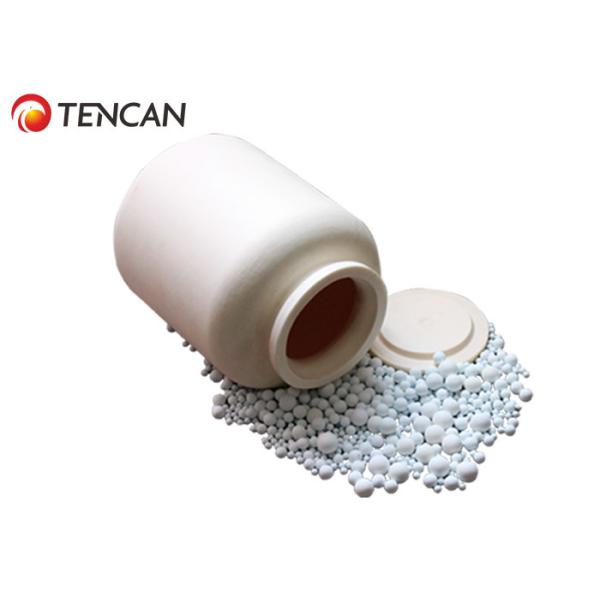 Corundum Ball Mill Jar , High Temperature Resistance Grinder Jar