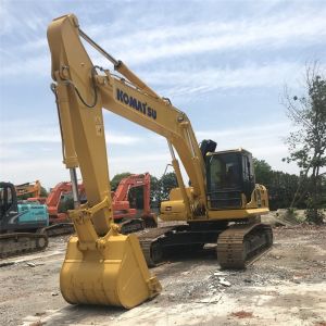 Used Hydraulic Excavator PC220-8mo, Most Advanced Used 22 Ton Komatsu Excavator,
