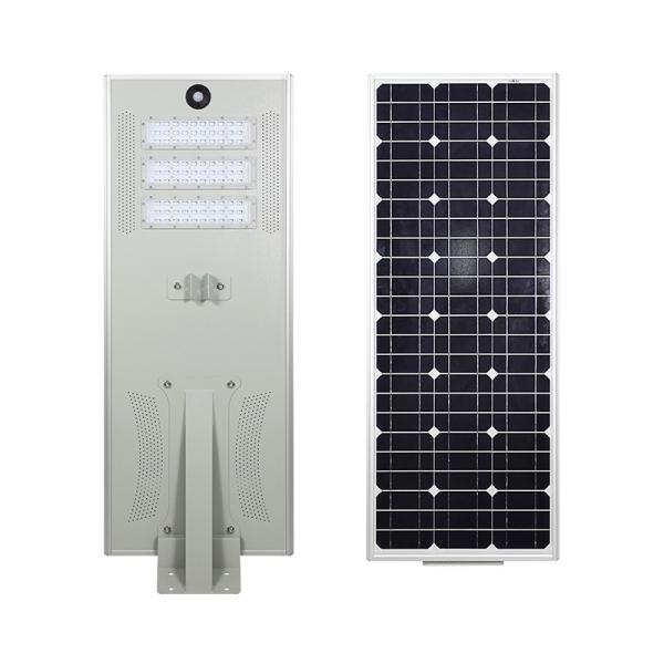 Quality Waterproof All In One Solar LED Street Light 80Watt Charging Time 6-7 Hours wholesale