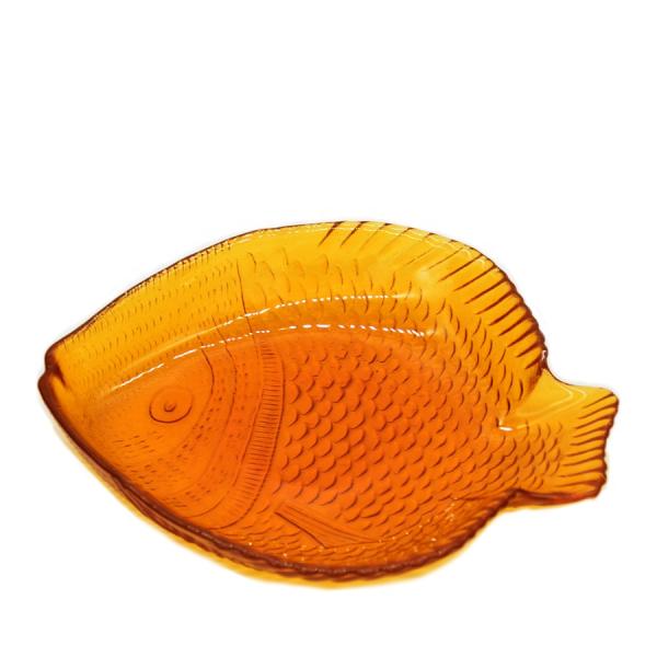 Fish Shaped Solid Color Charger Plates For Fruit