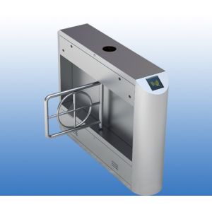 Motorised Automatic Swing Arm Barrier Customised Arm Design Light / Audio Alarm