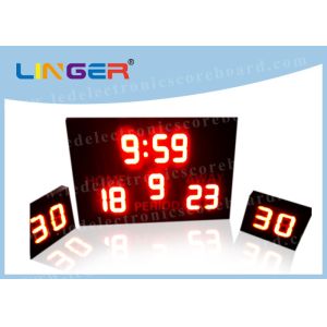 Cheap Low Volatge and Current with Shot Clock Led Electronic Scoreboard for Waterpolo for sale