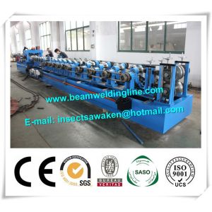 Standard C Channel C Z Purlin Roll Forming Machine Forming Equipment