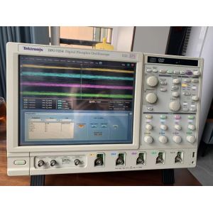 Used Pre Owned 2.5 Ghz Digital Phosphor Oscilloscope Tektronix DPO7254