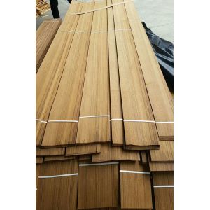 China Teak Veneer Quarter Cut Burma Teak Natural Veneers Myanmar Teak Sliced Veneer for Interior Furniture Doors & Plywood on sale